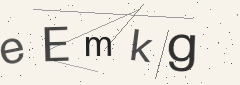 Captcha challenge