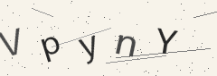Captcha challenge