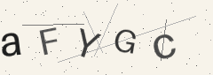 Captcha challenge