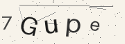 Captcha challenge