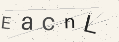 Captcha challenge