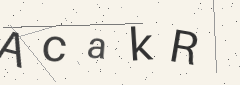 Captcha challenge