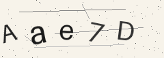 Captcha challenge