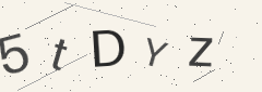 Captcha challenge