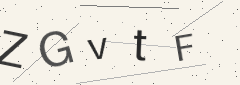 Captcha challenge