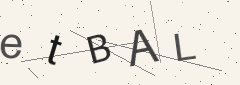 Captcha challenge
