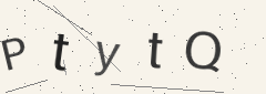 Captcha challenge