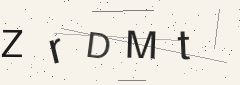 Captcha challenge