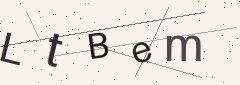 Captcha challenge