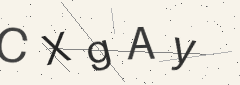 Captcha challenge