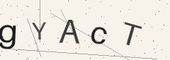 Captcha challenge