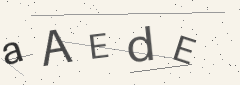 Captcha challenge