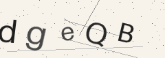Captcha challenge
