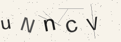 Captcha challenge