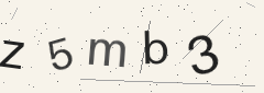 Captcha challenge