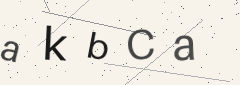 Captcha challenge