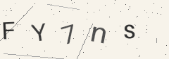 Captcha challenge