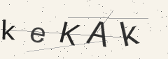 Captcha challenge