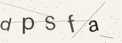 Captcha challenge