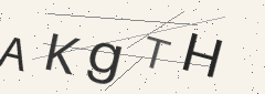 Captcha challenge