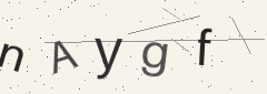 Captcha challenge