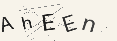 Captcha challenge
