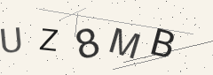Captcha challenge