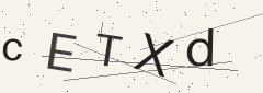 Captcha challenge