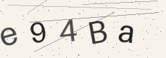 Captcha challenge
