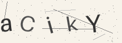 Captcha challenge