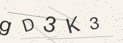 Captcha challenge