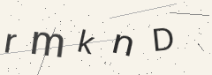 Captcha challenge