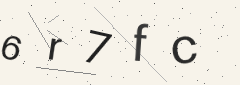 Captcha challenge