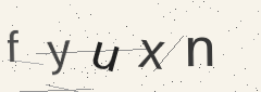 Captcha challenge