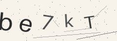Captcha challenge