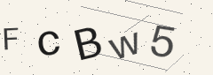 Captcha challenge