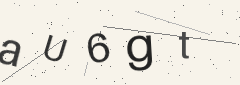 Captcha challenge