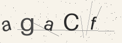 Captcha challenge