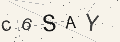 Captcha challenge
