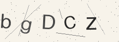 Captcha challenge