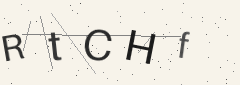 Captcha challenge