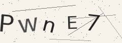 Captcha challenge