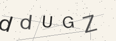 Captcha challenge