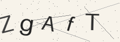 Captcha challenge