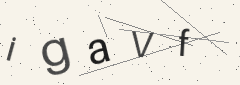Captcha challenge