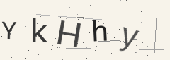Captcha challenge
