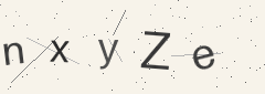 Captcha challenge