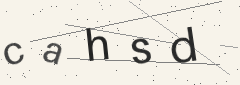 Captcha challenge