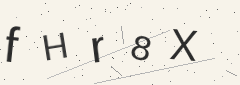 Captcha challenge