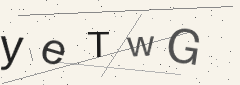 Captcha challenge